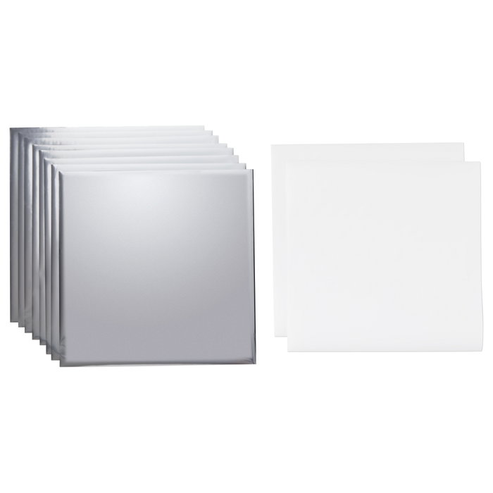 Cricut Foil Transfer Sheets 30,5 cm x 30,5 cm plata