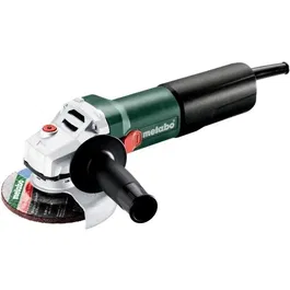 Metabo Amoladora Angular WEQ 1400-125 con Tuerca de Sujeción M-Quick para Mayor Eficiencia