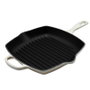 Le Creuset Signature Sartén de Parrilla Cuadrada 26 cm Meringue