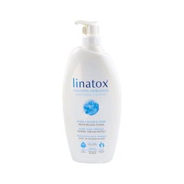 LINATOX Emulsión Hidratante 500ml para Piel Seca, Irritada, Atópica y Sensible, Alivia Picor