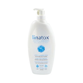LINATOX Emulsión Hidratante 500ml para Piel Seca, Irritada, Atópica y Sensible, Alivia Picor