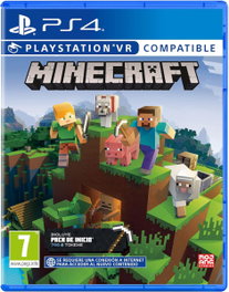 Sony Minecraft Starter Collection con pack de inicio de 700 tokens (VR)