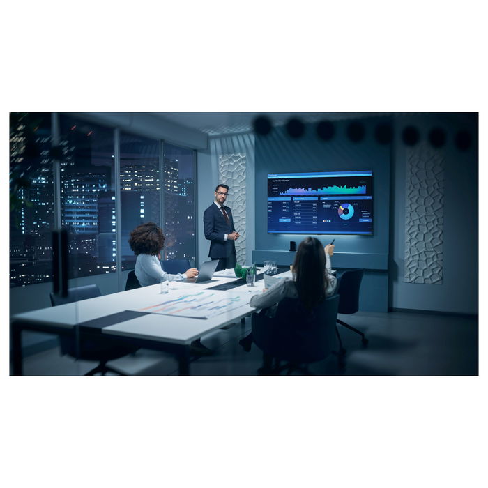 AVOCOR AVK-8610 Pantalla Profesional 86" 216cm QLED 4K Ultra HD HDR 16/7 HDMI USB USB-C