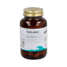 AMAR81 Pure Aqua 60 Cápsulas - Suplemento Remineralizante a Base de Agua Marina Baja en Sodio