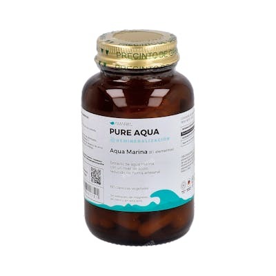 AMAR81 Pure Aqua 60 Cápsulas - Suplemento Remineralizante a Base de Agua Marina Baja en Sodio AMAR81 Pure Aqua 60 Cápsulas - Suplemento Remineralizante a Base de Agua Marina Baja en Sodio