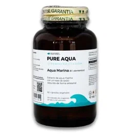 AMAR81 Pure Aqua 60 Cápsulas - Suplemento Remineralizante a Base de Agua Marina Baja en Sodio