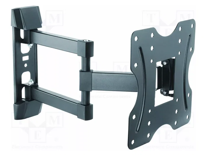 Gembird WM-42ST-02 Soporte de Pared Full-Motion para TV de 23-42 pulgadas Gembird WM-42ST-02 Soporte de Pared Full-Motion para TV de 23-42 pulgadas