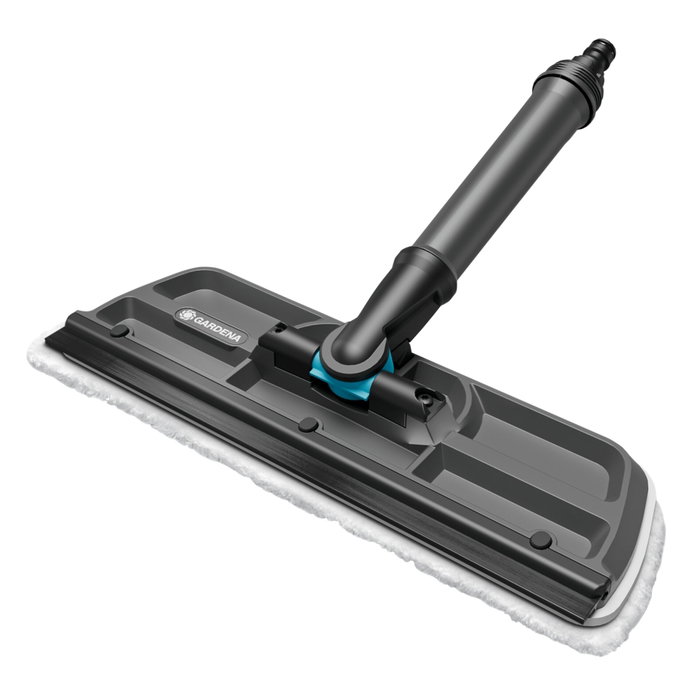 Gardena Cleansystem Window Cleaner con microfibra y rasqueta Gardena Cleansystem Window Cleaner con microfibra y rasqueta