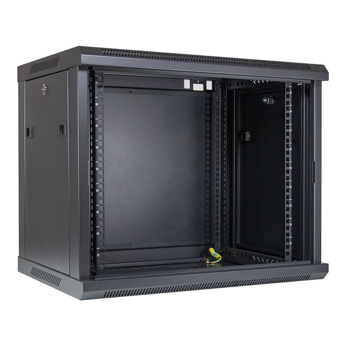 Inter-Tech Wandgehuse SMA-6409 negro 9HE