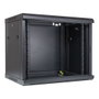 Inter-Tech Wandgehuse SMA-6409 negro 9HE