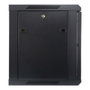 Inter-Tech Wandgehuse SMA-6409 negro 9HE