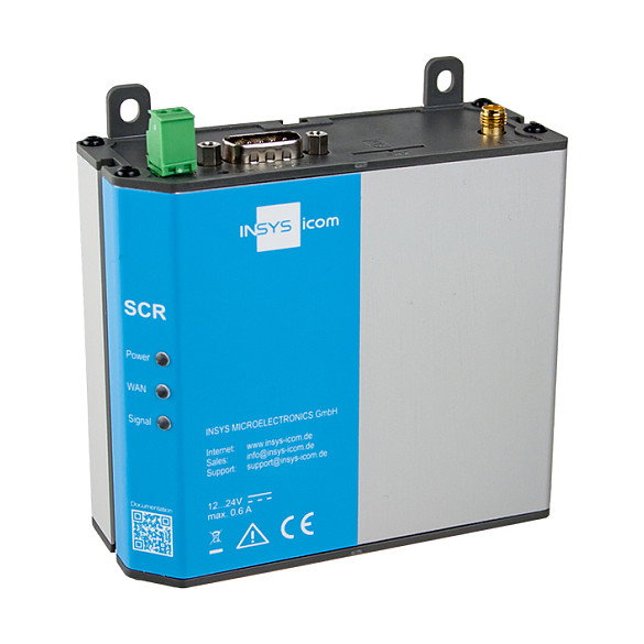 INSYS icom SCR-L200 Router LTE móvil INSYS icom SCR-L200 Router LTE móvil