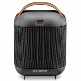 Delonghi HFX30C18 Calentador de ventilador 1800 W gris asfalto