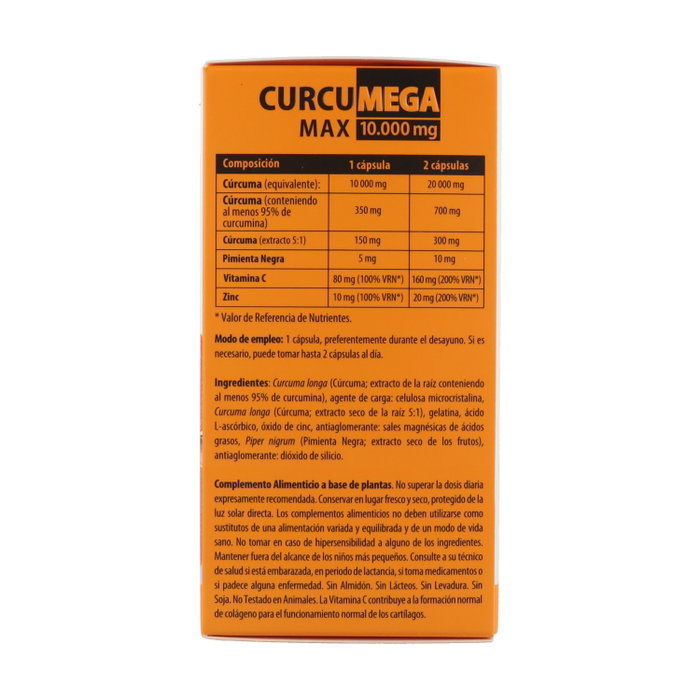 Dietmed Curcumax Complex 10.000 mg 60 cápsulas