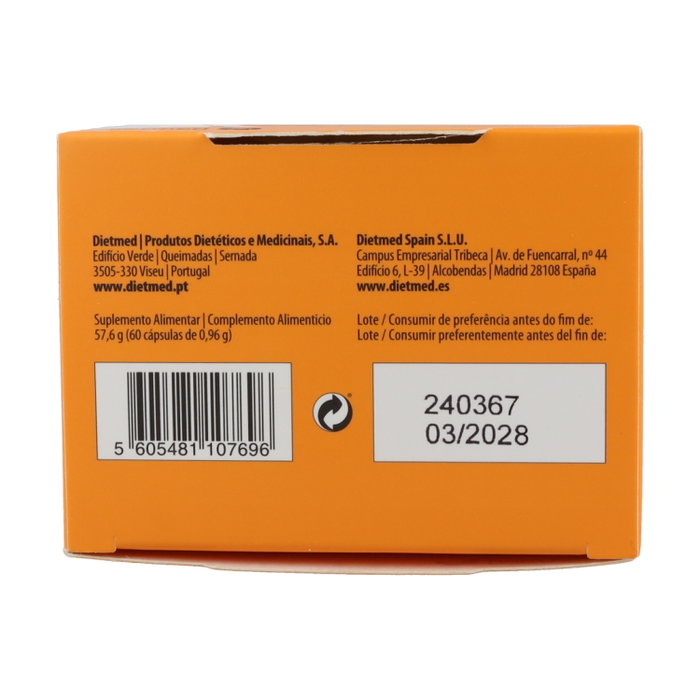 Dietmed Curcumax Complex 10.000 mg 60 cápsulas
