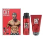 Cristiano Ronaldo CR7 Set de Regalo con Gel de Ducha y Spray Perfumado de 150 ml