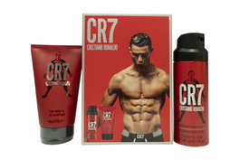 Cristiano Ronaldo CR7 Gift Set 150ml Shower Gel + 150ml Body Spray