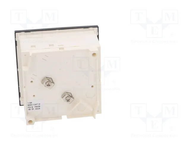 LUMEL EA19N Amperímetro para panel True RMS 1,5A 600V
