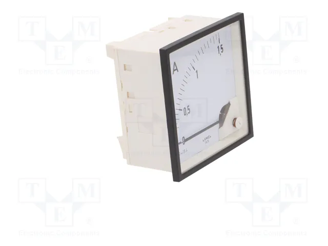 LUMEL EA19N Amperímetro para panel True RMS 1,5A 600V