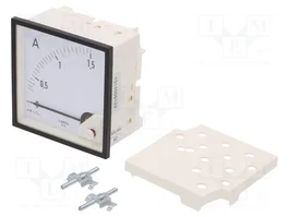 LUMEL EA19N Amperímetro para panel True RMS 1,5A 600V