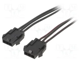 ESPE Cable de Alimentación Micro-Fit 3.0 3 Pines 0,6m
