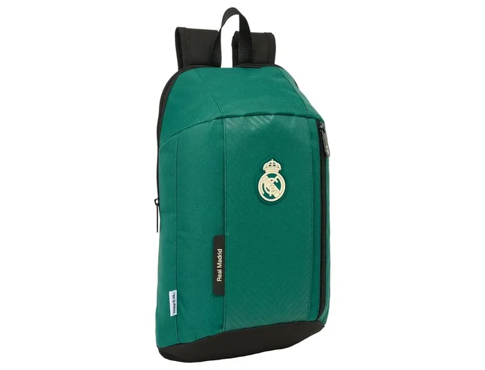 SAFTA Mini mochila Real Madrid equipación 26/27 39cm SAFTA Mini mochila Real Madrid equipación 26/27 39cm