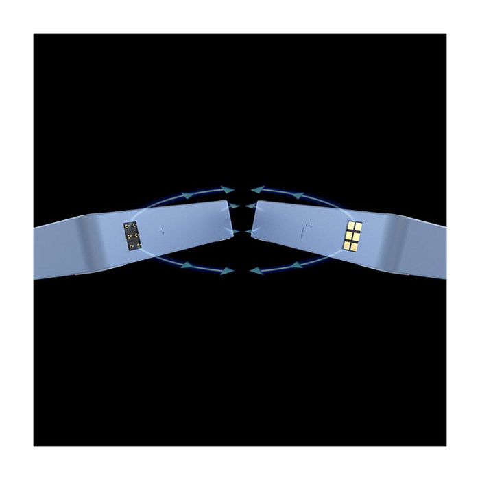 Thermaltake CT140 EX ARGB Sync - Ventilador PC 140mm, Kit de 3 Ventiladores, Hidrangea Blue, Refrigeración por Aire, RGB Sincronizable