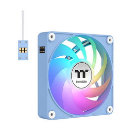 Thermaltake CT140 EX ARGB Sync Ventilador 140mm CL-F197-PL14BU-A Azul 3 Ventiladores Pack PWM