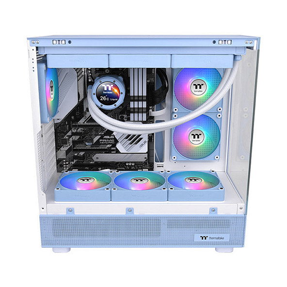 Thermaltake CT140 EX ARGB Sync Hydrangea Blue Pack de 3 ventiladores