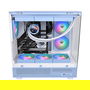 Thermaltake CT140 EX ARGB Sync - Ventilador PC 140mm, Kit de 3 Ventiladores, Hidrangea Blue, Refrigeración por Aire, RGB Sincronizable