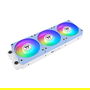 Thermaltake CT140 EX ARGB Sync - Ventilador PC 140mm, Kit de 3 Ventiladores, Hidrangea Blue, Refrigeración por Aire, RGB Sincronizable