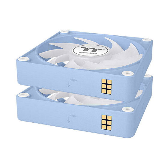 Thermaltake CT140 EX ARGB Sync Hydrangea Blue Pack de 3 ventiladores