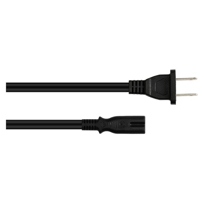 Kabelmeister Netkabel USA Typ A a C7 UL negro 1,8 m Kabelmeister Netkabel USA Typ A a C7 UL negro 1,8 m