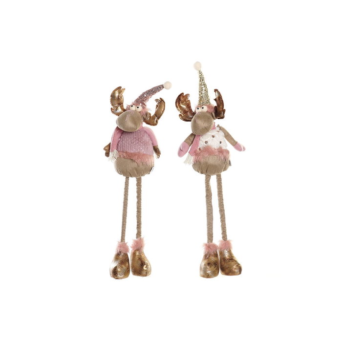 DKD Home Decor Figura Poliéster RENO Surtido de 2 unidades DKD Home Decor Figura Poliéster RENO Surtido de 2 unidades