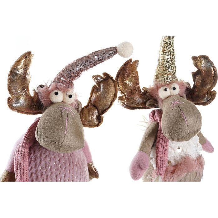 DKD Home Decor Figura Poliéster RENO Surtido de 2 unidades DKD Home Decor Figura Poliéster RENO Surtido de 2 unidades