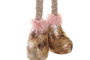DKD Home Decor Figura Poliéster RENO Surtido de 2 unidades