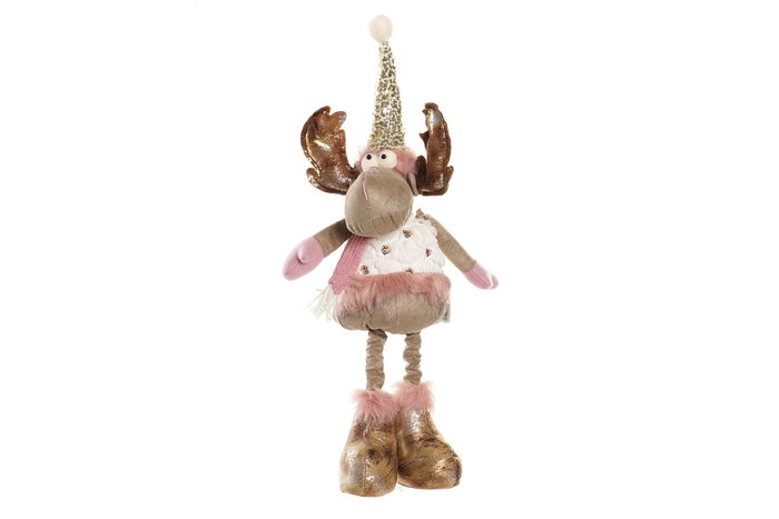 DKD Home Decor Figura Poliéster RENO Surtido de 2 unidades