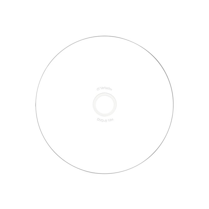 Verbatim DVD-R 4,7GB 16x Imprimible Pack de 10 Unidades Verbatim DVD-R 4,7GB 16x Imprimible Pack de 10 Unidades