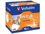 Verbatim DVD-R Imprimible 4.7GB 16x 120 Minutos Pack 10 Unidades