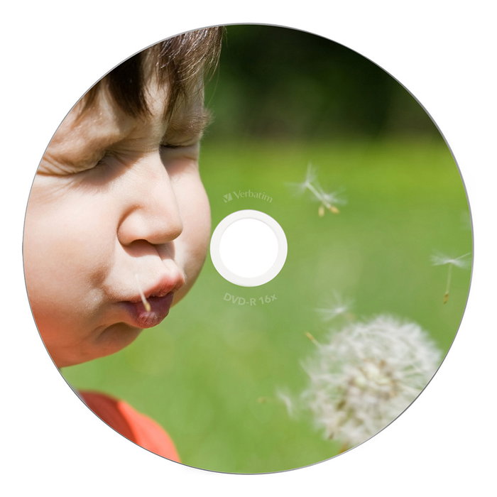 Verbatim DVD-R 4,7GB 16x Imprimible Pack de 10 Unidades Verbatim DVD-R 4,7GB 16x Imprimible Pack de 10 Unidades