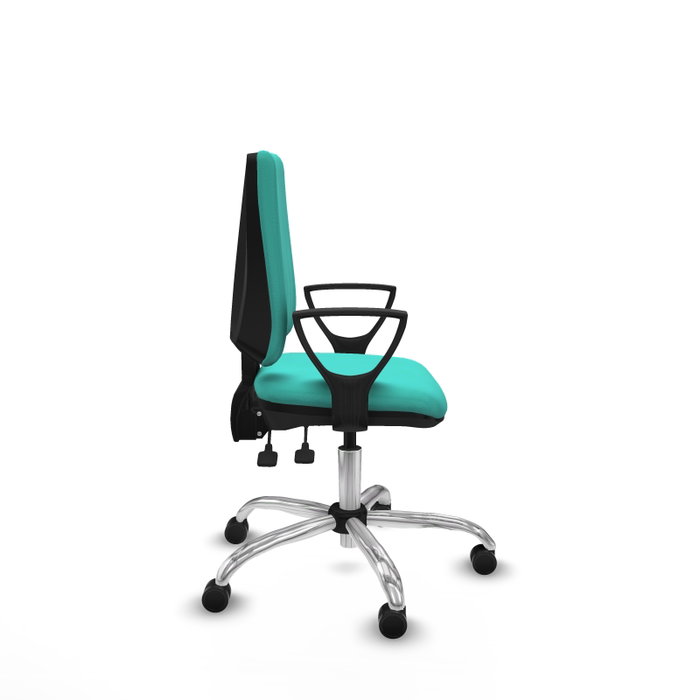 PIQUERAS Y CRESPO Silla de oficina Elche Turquesa con mecanismo Asincro PIQUERAS Y CRESPO Silla de oficina Elche Turquesa con mecanismo Asincro