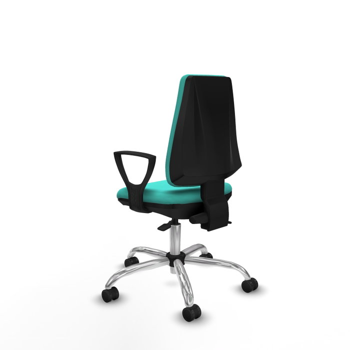 PIQUERAS Y CRESPO Silla de oficina Elche Turquesa con mecanismo Asincro PIQUERAS Y CRESPO Silla de oficina Elche Turquesa con mecanismo Asincro