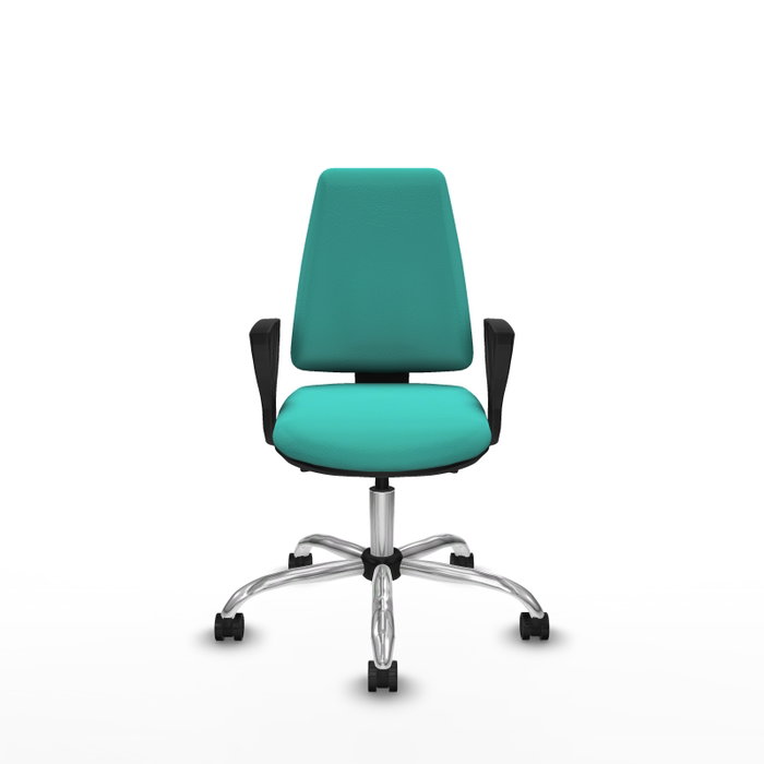 PIQUERAS Y CRESPO Silla de oficina Elche Turquesa con mecanismo Asincro PIQUERAS Y CRESPO Silla de oficina Elche Turquesa con mecanismo Asincro