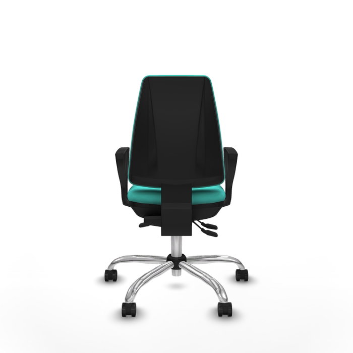 PIQUERAS Y CRESPO Silla de oficina Elche Turquesa con mecanismo Asincro PIQUERAS Y CRESPO Silla de oficina Elche Turquesa con mecanismo Asincro
