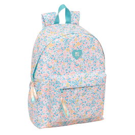 Mochila Escolar Moos Fiori Multicolor 31 x 43 x 13 cm