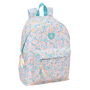 Mochila Escolar Moos Fiori Multicolor 31 x 43 x 13 cm