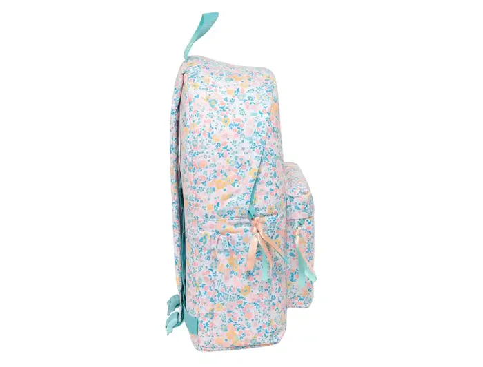 Mochila Escolar Moos Fiori Multicolor 31 x 43 x 13 cm