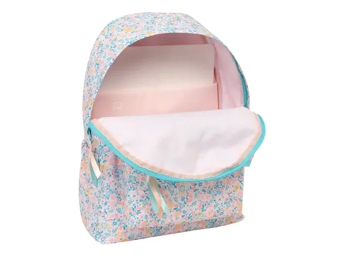 Mochila Escolar Moos Fiori Multicolor 31 x 43 x 13 cm