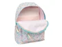Mochila Escolar Moos Fiori Multicolor 31 x 43 x 13 cm