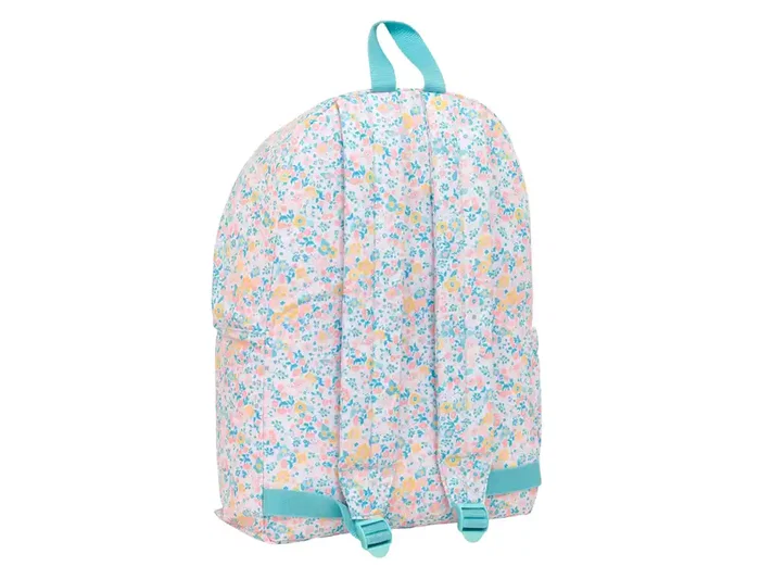 Mochila Escolar Moos Fiori Multicolor 31 x 43 x 13 cm